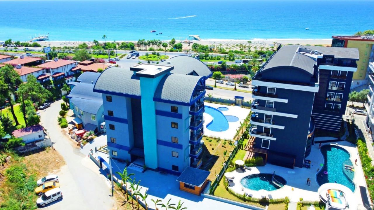 Apartamento en Alanya, Turquia, 50 m² - imagen 1