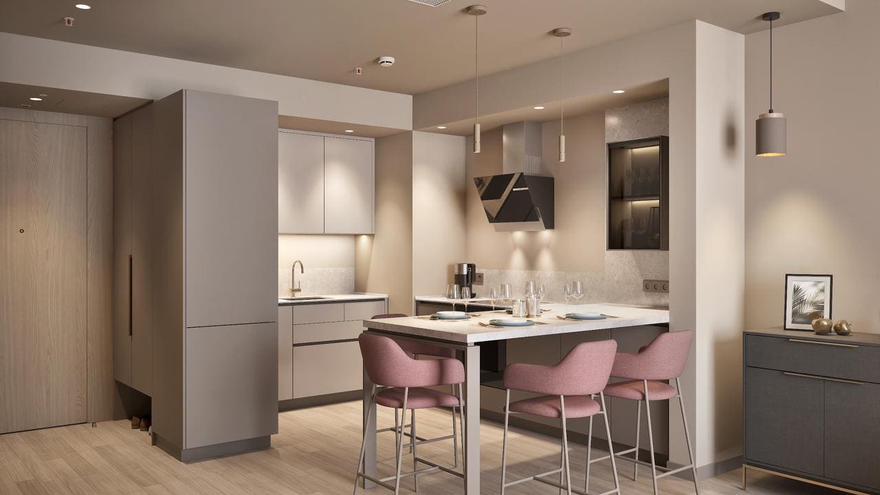 Wohnung in Rafailovici, Montenegro, 113 m² - Foto 9