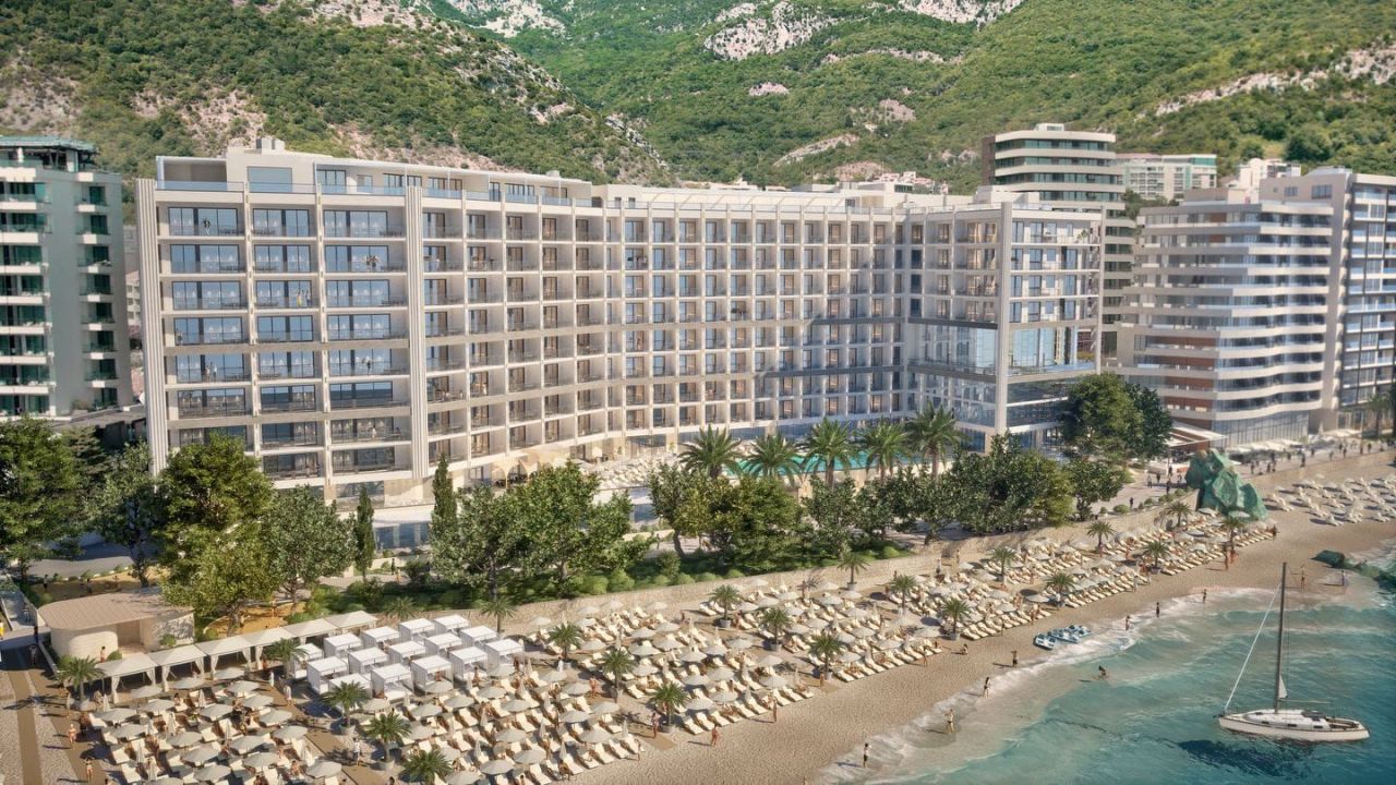 Wohnung in Rafailovici, Montenegro, 113 m² - Foto 1