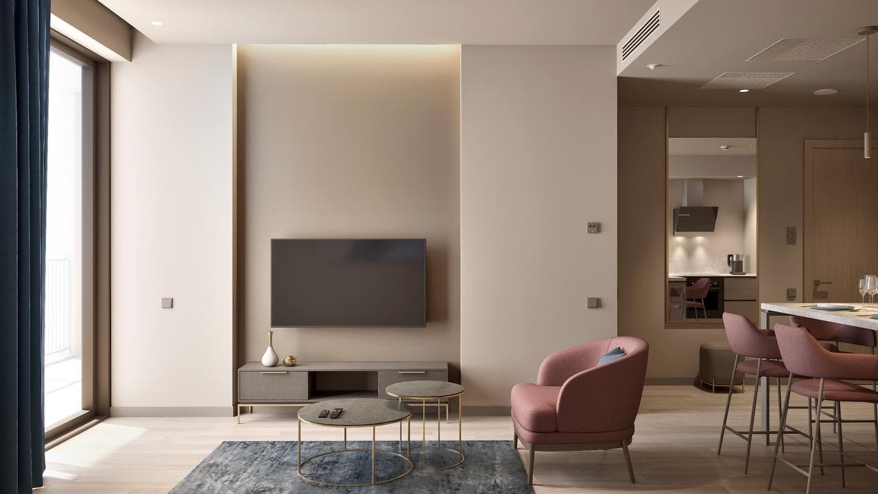 Flat in Rafailovici, Montenegro, 58 m² - picture 8