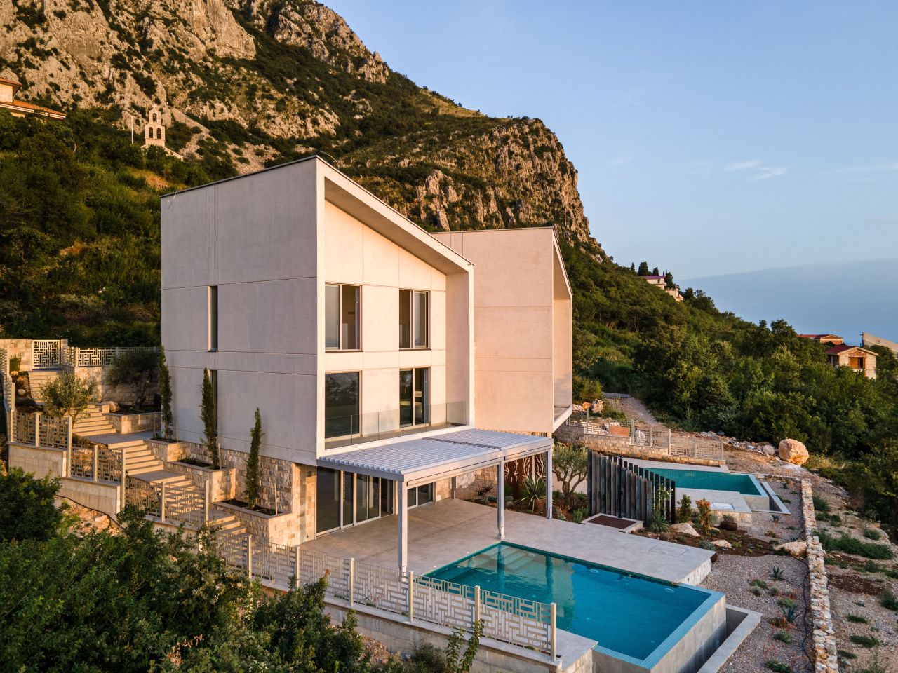 Villa in Budva, Montenegro, 231 m² - Foto 1