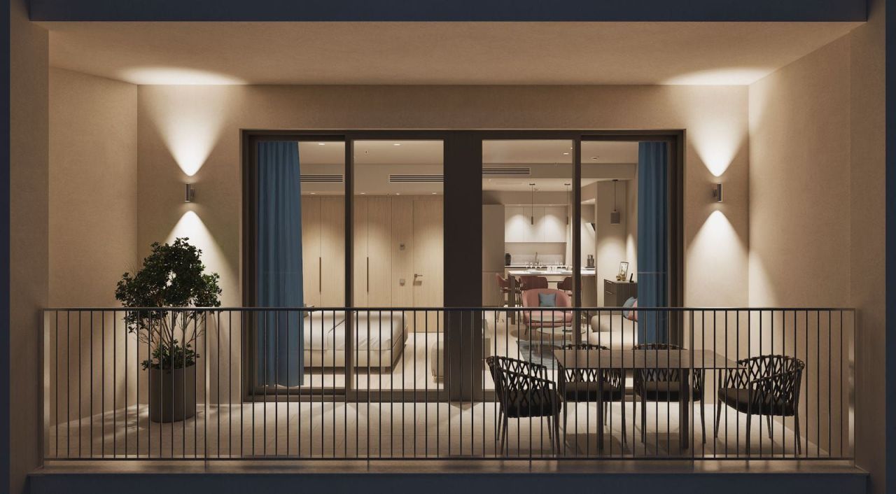 Piso en Rafailovici, Montenegro, 62 m² - imagen 8