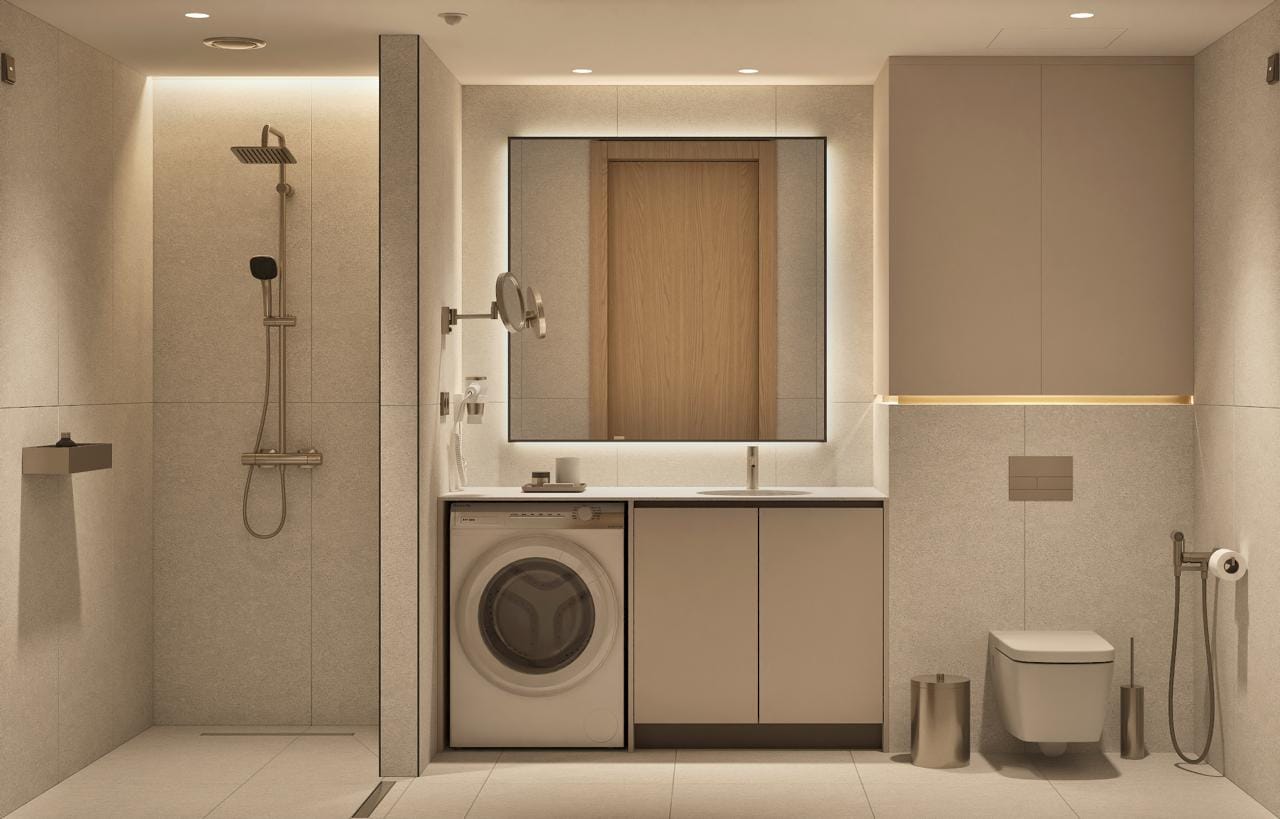 Piso en Rafailovici, Montenegro, 62 m² - imagen 7