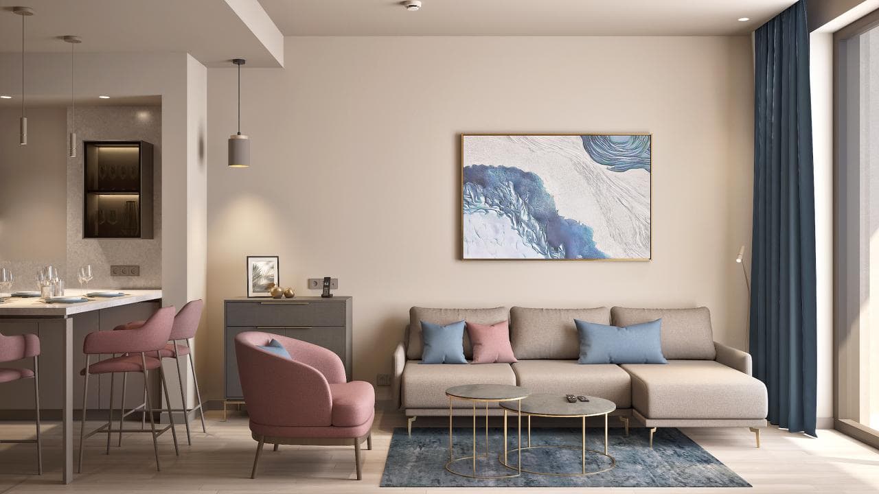 Piso en Rafailovici, Montenegro, 62 m² - imagen 5