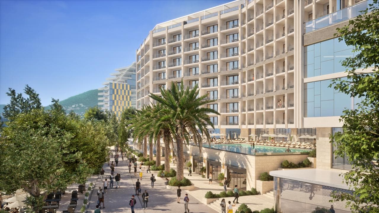 Piso en Rafailovici, Montenegro, 62 m² - imagen 1