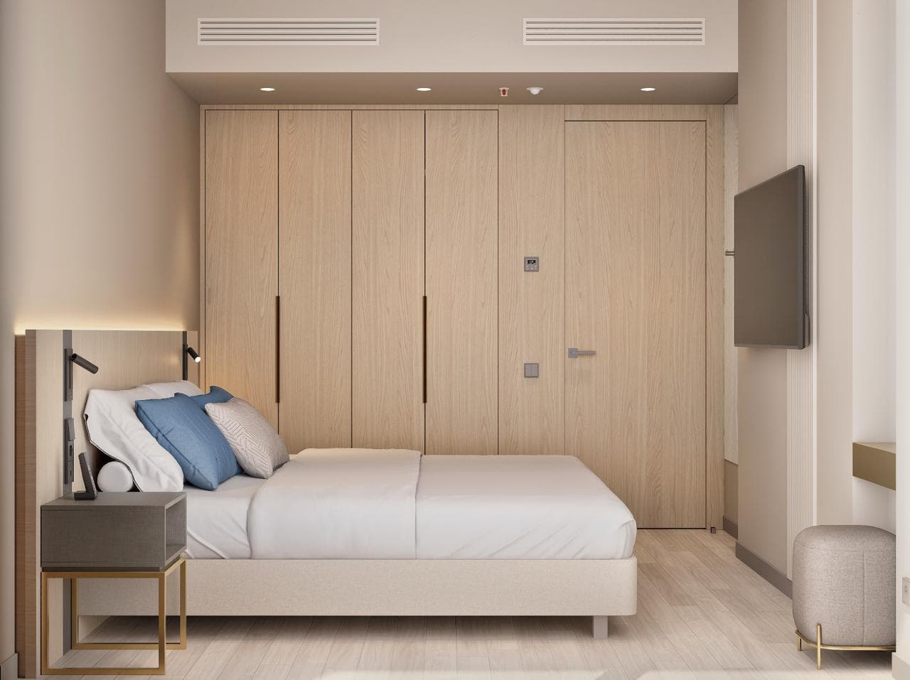 Wohnung in Rafailovici, Montenegro, 56 m² - Foto 7