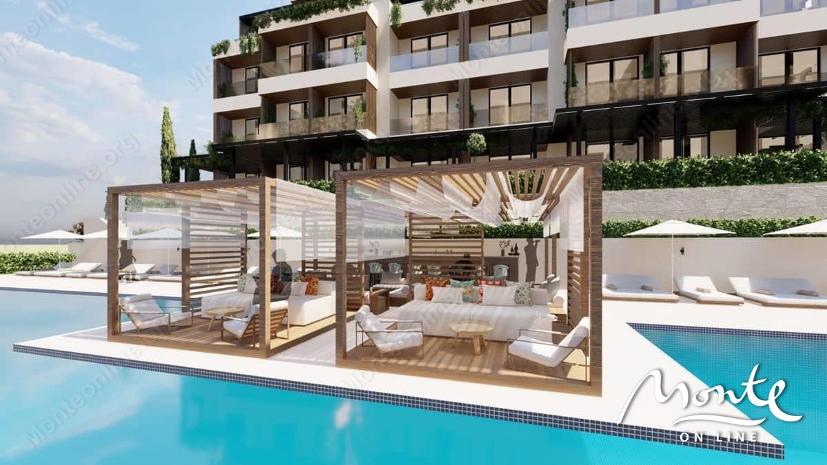Wohnung in Herceg-Novi, Montenegro, 43 m² - Foto 1