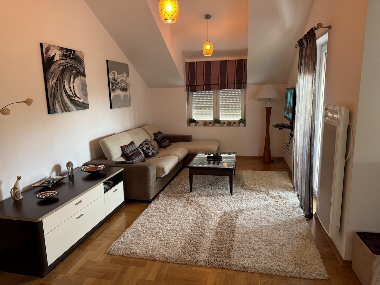 Wohnung in Tivat, Montenegro, 92 m² - Foto 1
