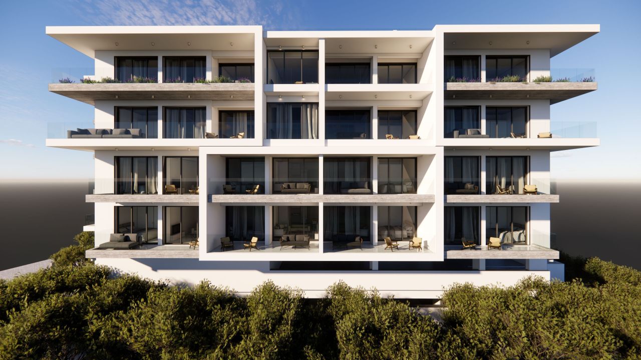 Apartamento en Pafos, Chipre, 70 m² - imagen 3