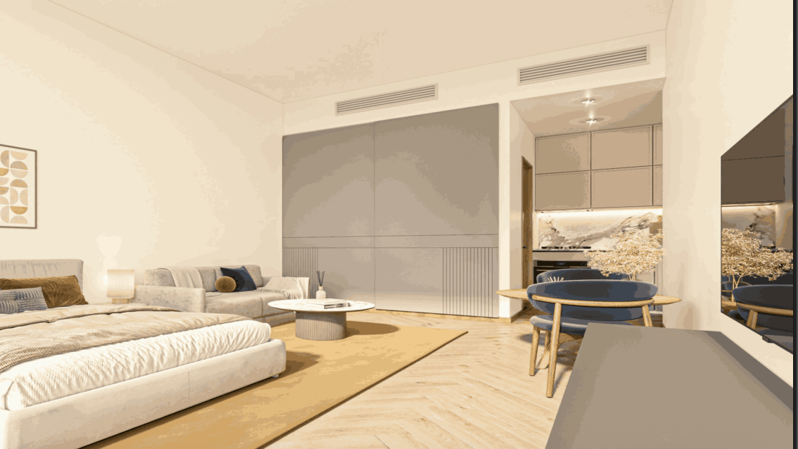 Apartamento en Dubái, EAU, 43 m² - imagen 4