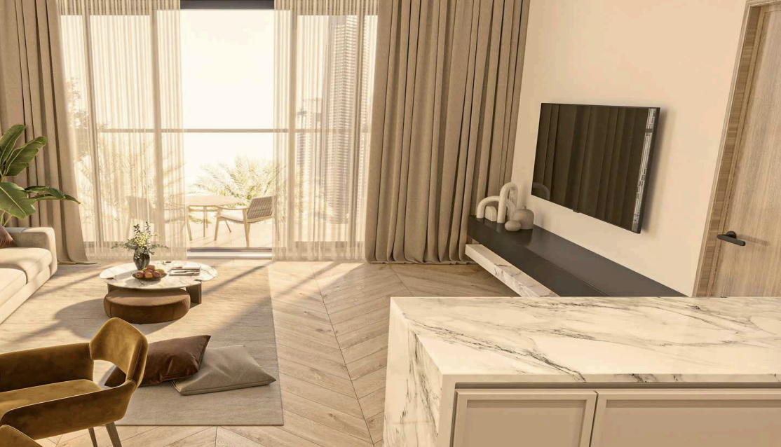 Apartamento en Dubái, EAU, 43 m² - imagen 2