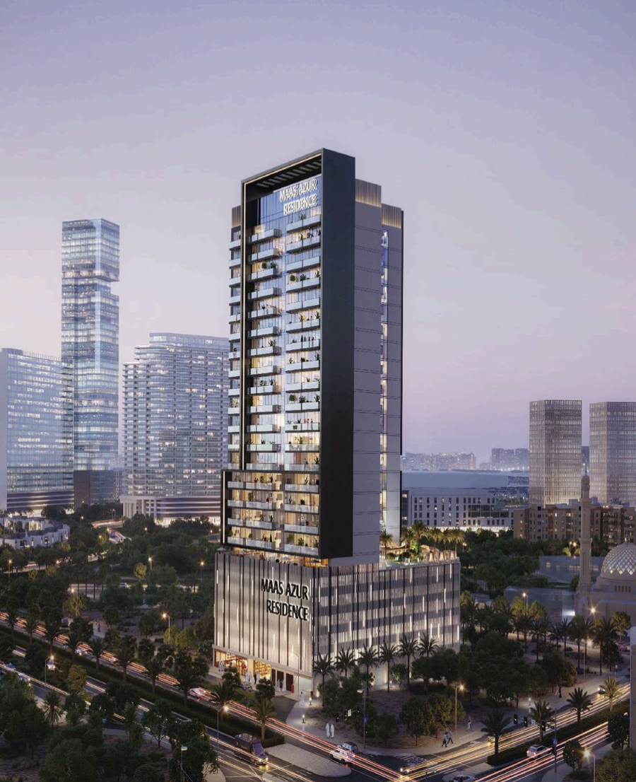 Apartamento en Dubái, EAU, 43 m² - imagen 5