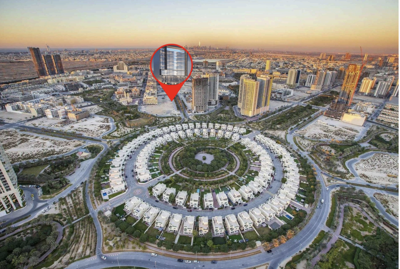 Apartamento en Dubái, EAU, 43 m² - imagen 7