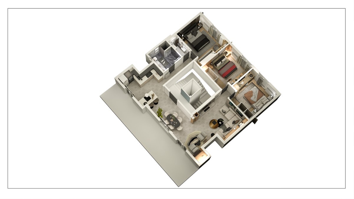 Apartamento en Salónica, Grecia, 115 m² - imagen 2