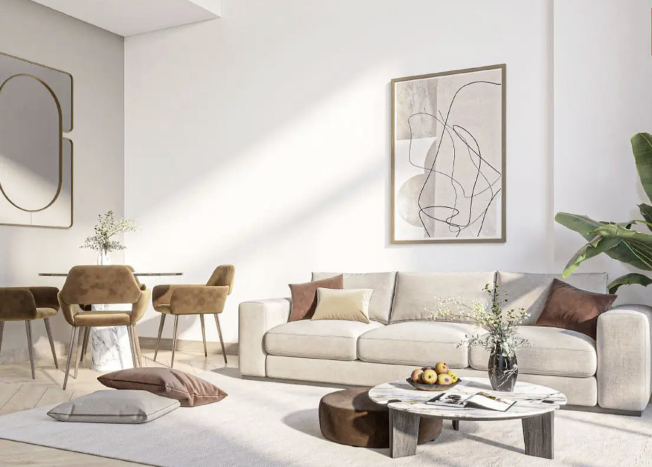 Apartment in Dubai, VAE, 62 m² - Foto 1