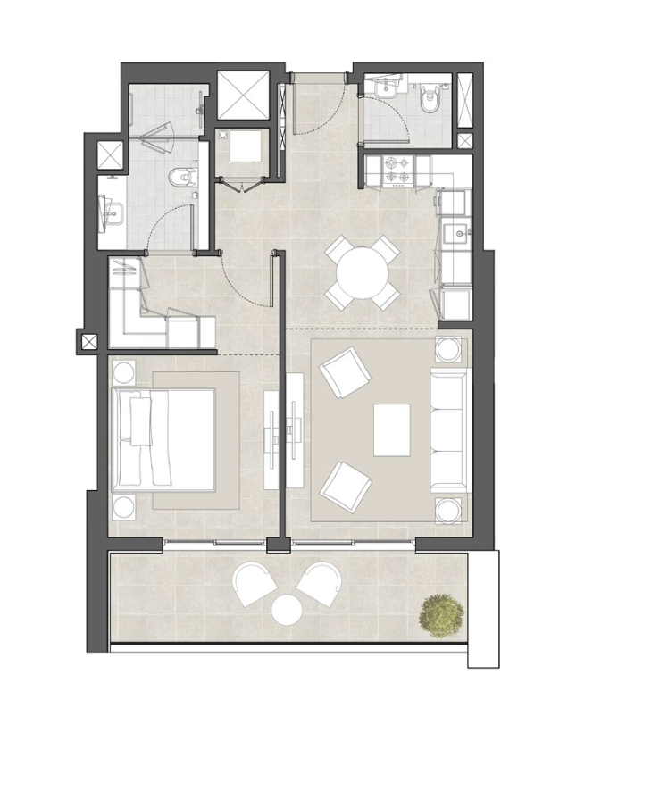 Appartamenti a Dubai, EAU, 70 m² - foto 10