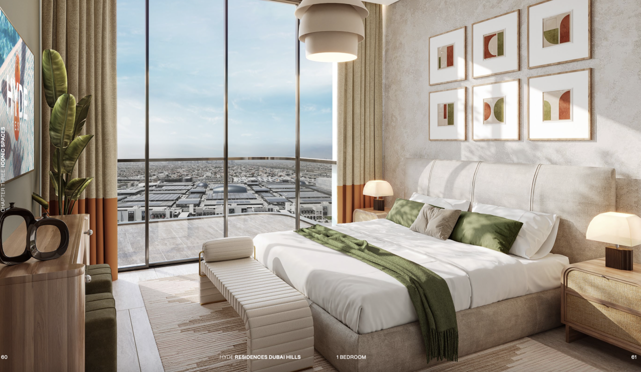 Appartamenti a Dubai, EAU, 70 m² - foto 3