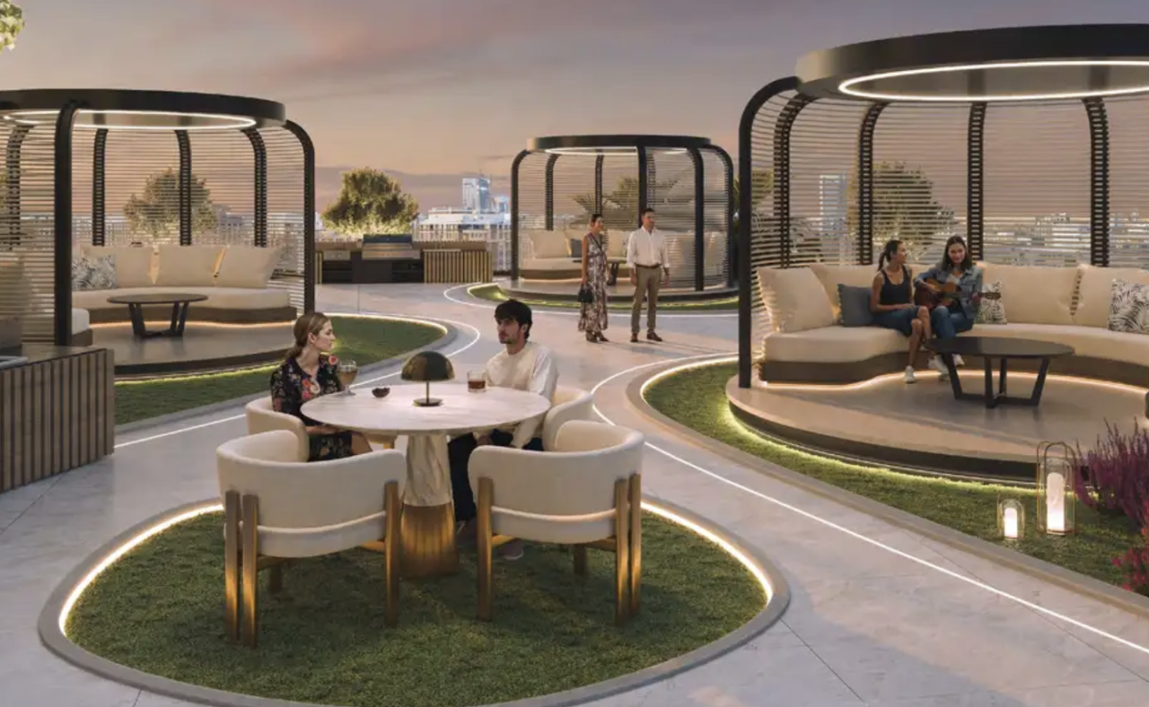 Wohnung in Dubai, VAE, 75 m² - Foto 1