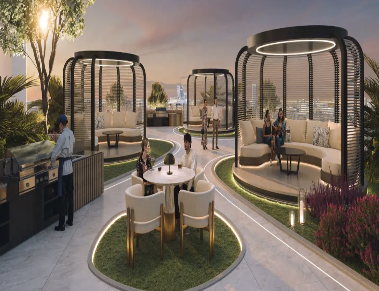 Wohnung in Dubai, VAE, 75 m² - Foto 5