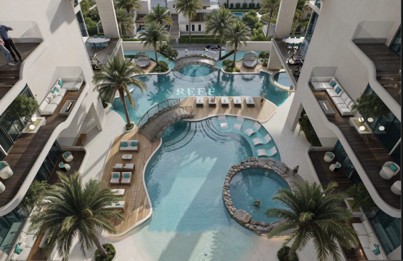 Wohnung in Dubai, VAE, 75 m² - Foto 2