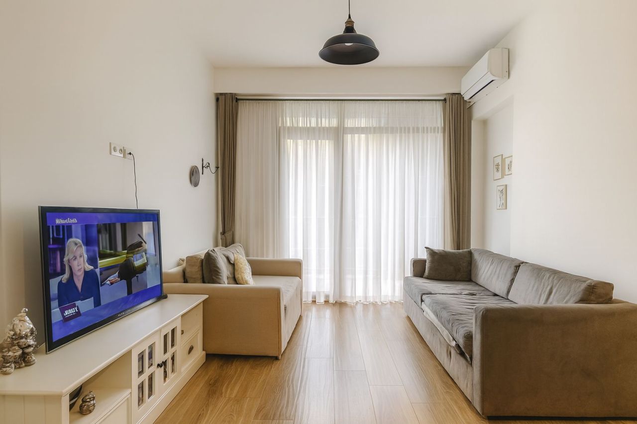 Wohnung in Tiflis, Georgien, 56 m² - Foto 1