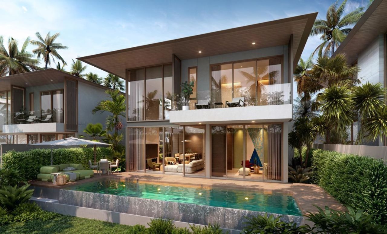 Villa in Bang Tao, Thailand, 394 m² - Foto 1