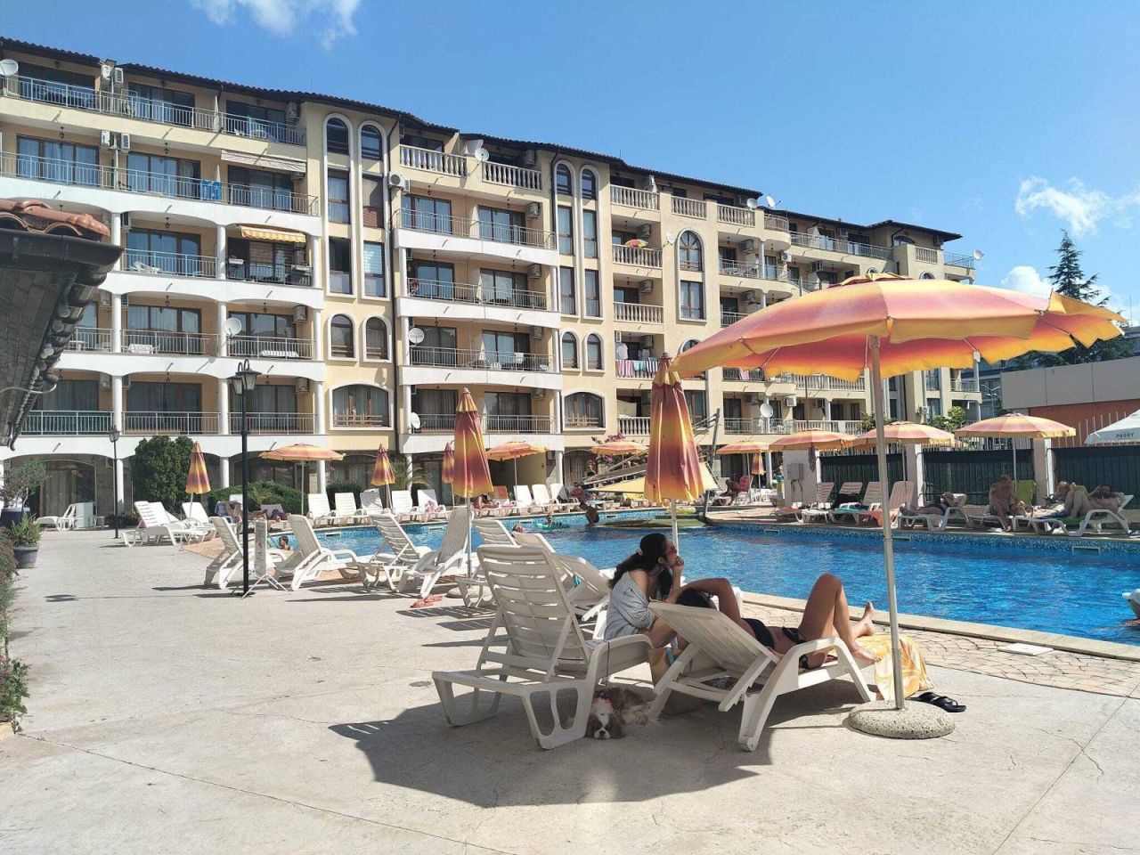 Appartement à Slantchev Briag, Bulgarie, 55 m² - image 1