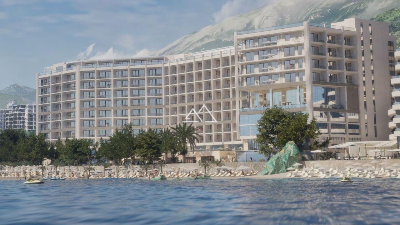 Apartment in Becici, Montenegro, 56 m² - Foto 1