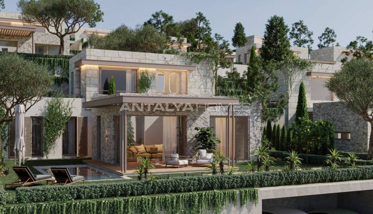 Villa à Bodrum, Turquie, 233 m² - image 1