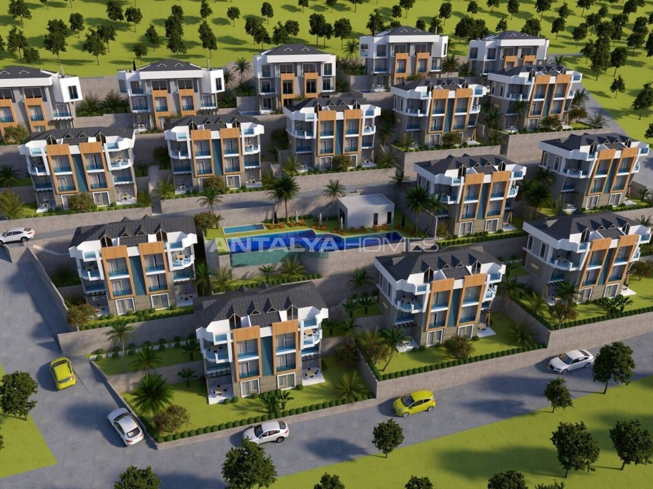 Apartment in Milas, Turkey, 110 m² - picture 1