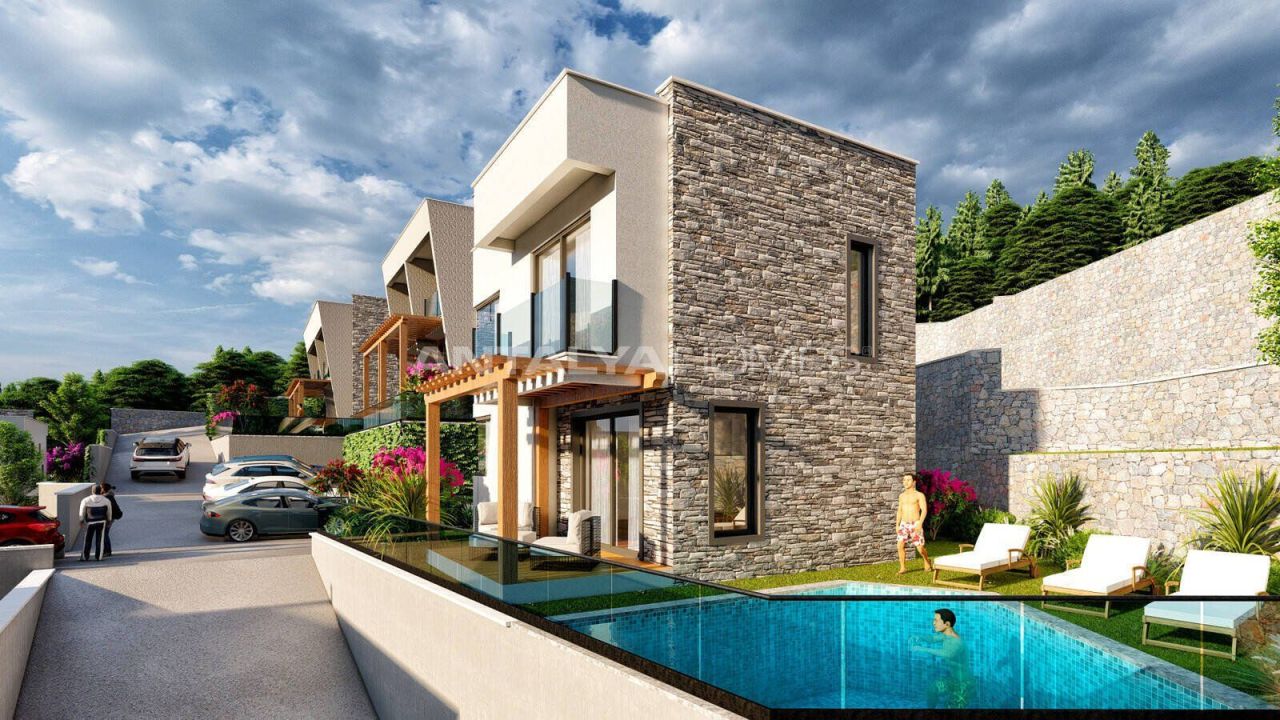 Villa en Milas, Turquia, 149 m² - imagen 9