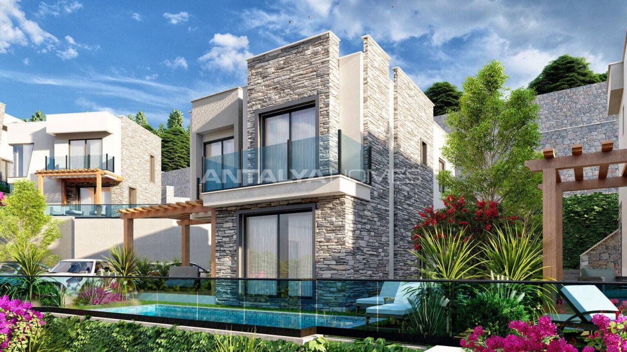 Villa en Milas, Turquia, 149 m² - imagen 13