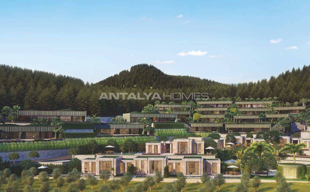 Villa a Bodrum, Turchia, 517 m² - foto 14