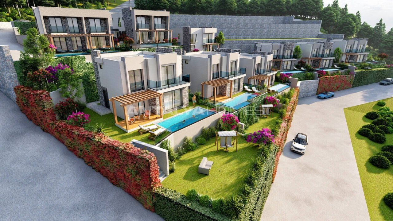 Villa en Milas, Turquia, 149 m² - imagen 15
