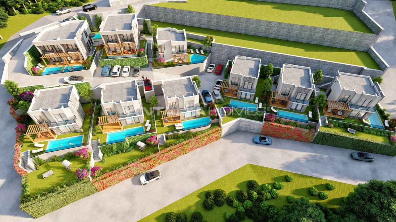 Villa en Milas, Turquia, 149 m² - imagen 16