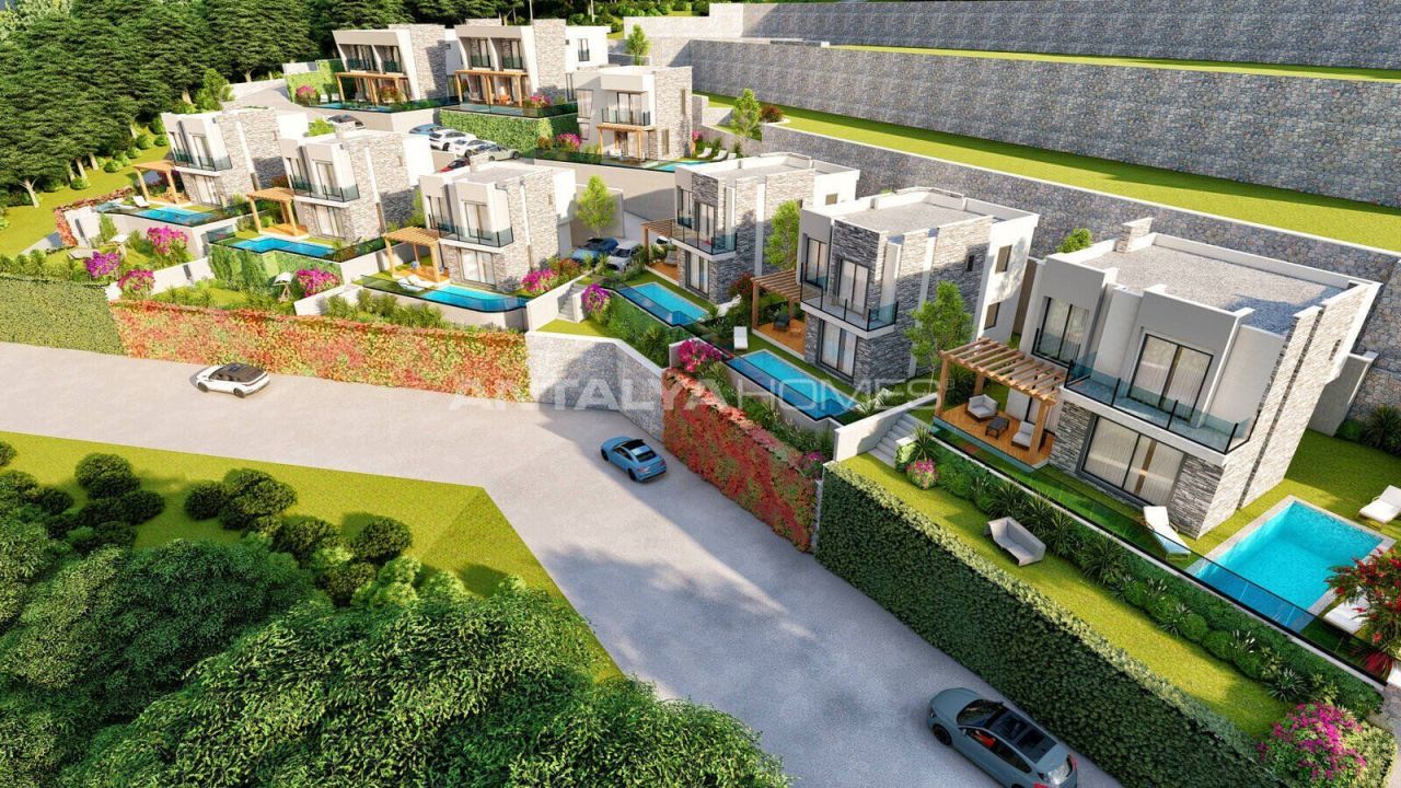 Villa en Milas, Turquia, 149 m² - imagen 17