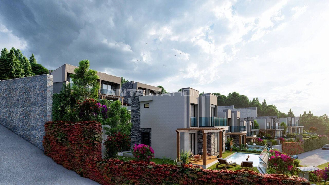 Villa en Milas, Turquia, 149 m² - imagen 19