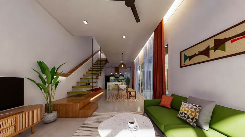 Villa à Uluwatu, Indonésie, 123 m² - image 1