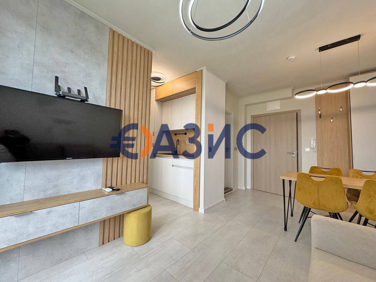 Apartment at Sunny Beach, Bulgaria, 52 m² - picture 1