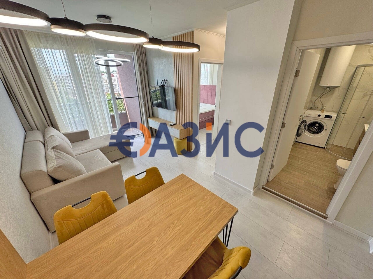 Appartamenti a Spiaggia assolata, Bulgaria, 52 m² - foto 2