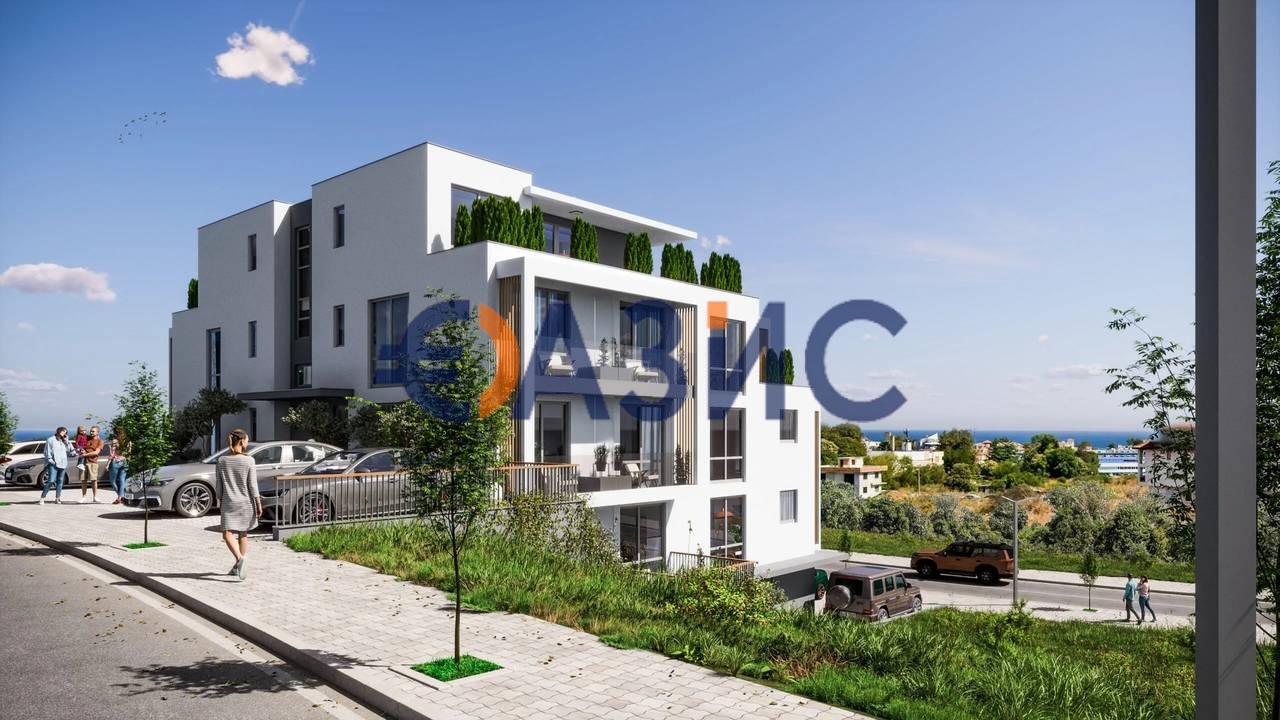 Appartamenti a Sozopol, Bulgaria, 60.9 m² - foto 2