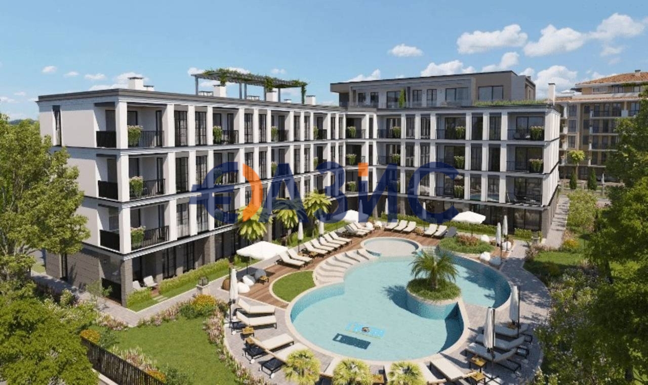 Appartement à Slantchev Briag, Bulgarie, 107.2 m² - image 3