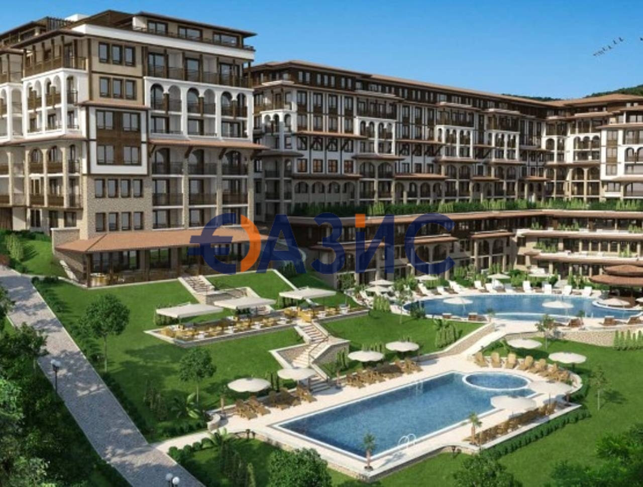 Apartamento en Sveti Vlas, Bulgaria, 104.8 m² - imagen 7