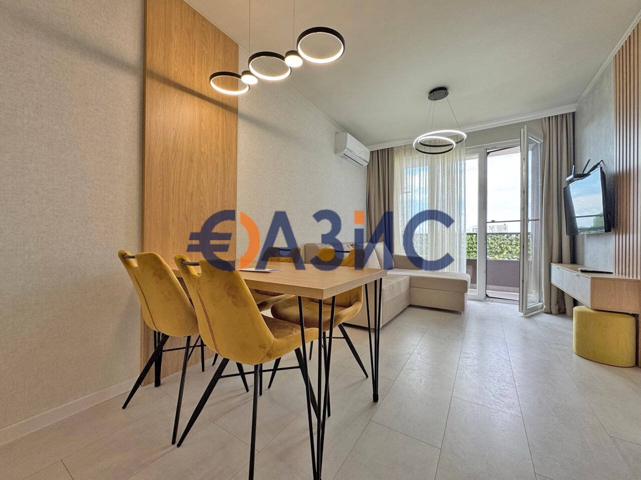 Appartamenti a Spiaggia assolata, Bulgaria, 52 m² - foto 8