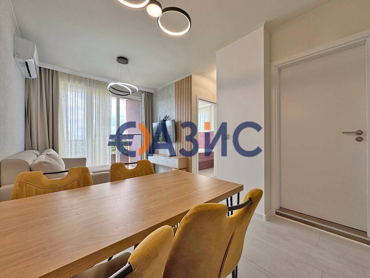 Appartamenti a Spiaggia assolata, Bulgaria, 52 m² - foto 9