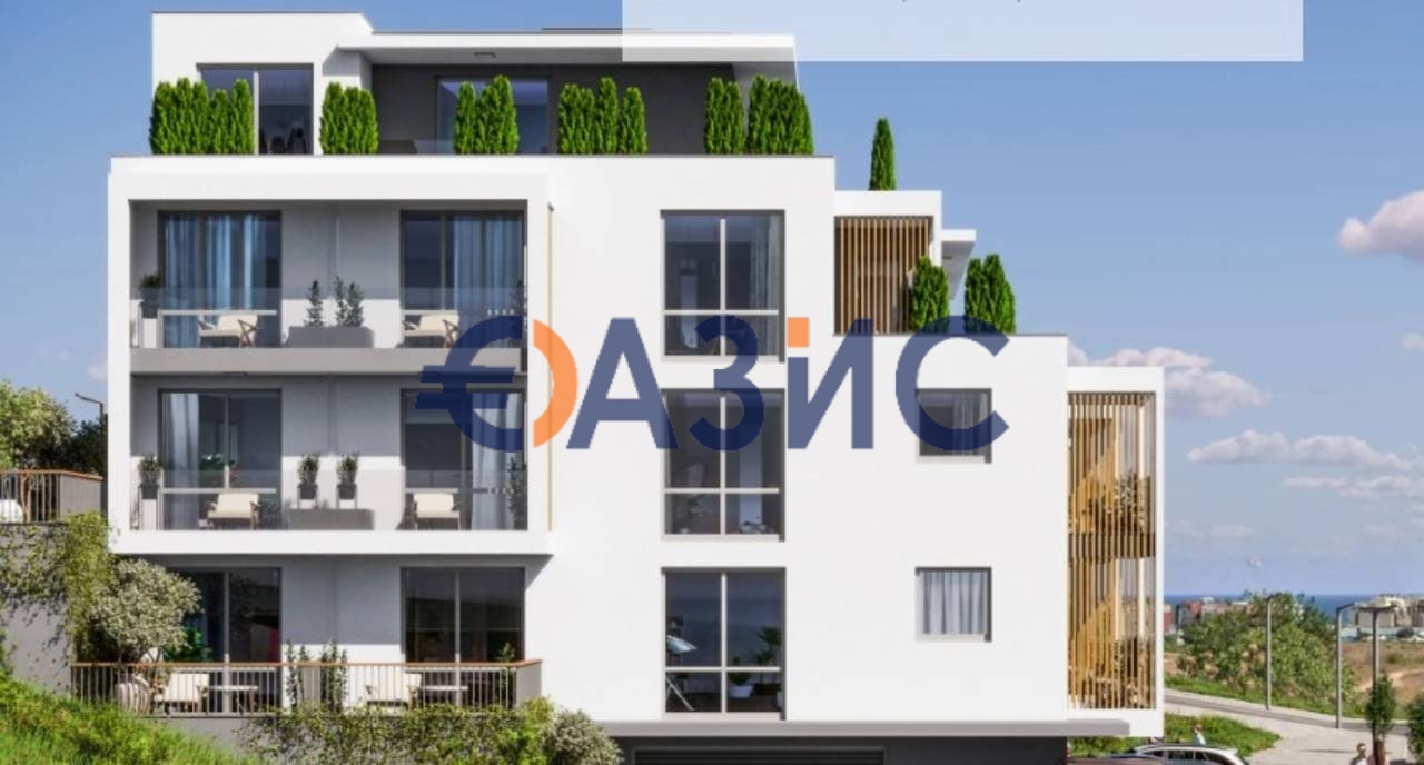 Appartamenti a Sozopol, Bulgaria, 60.9 m² - foto 10