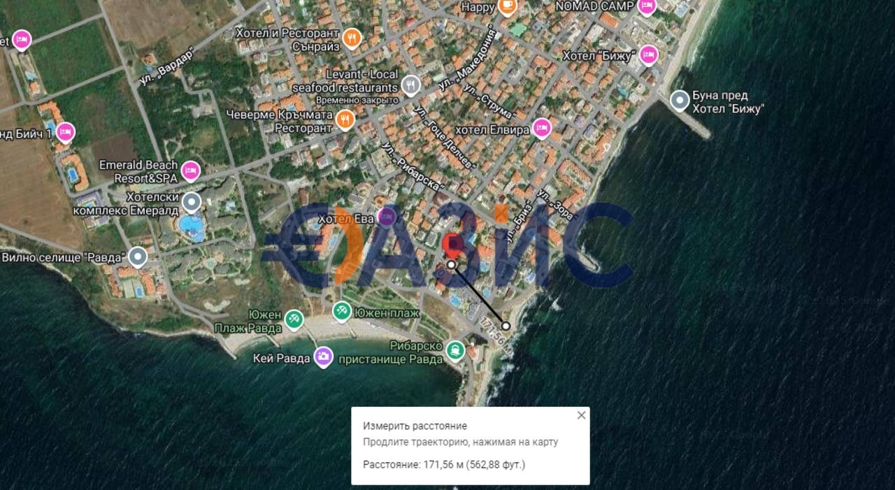 Apartamento en Ravda, Bulgaria, 52.2 m² - imagen 12