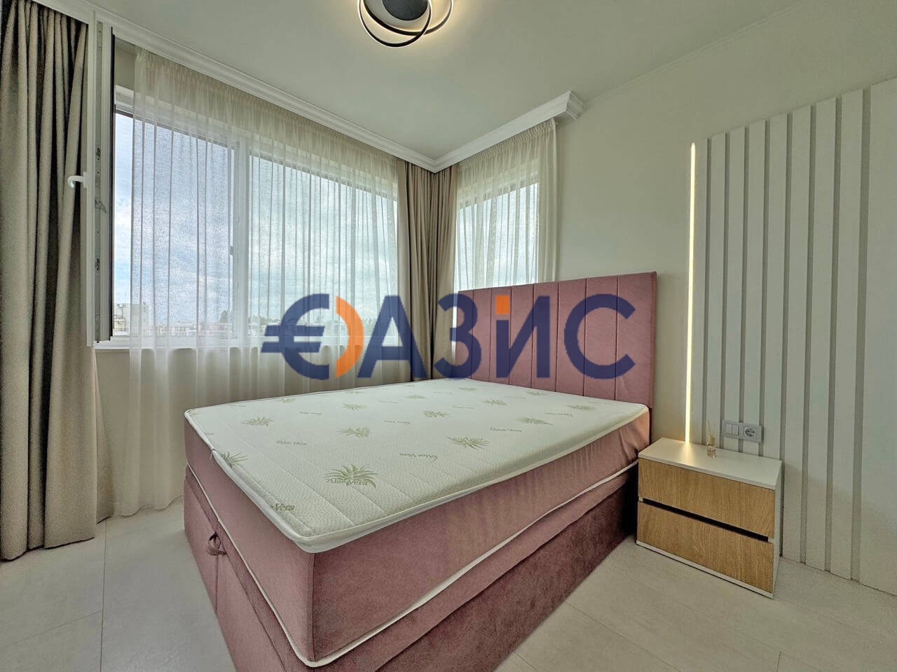 Appartamenti a Spiaggia assolata, Bulgaria, 52 m² - foto 12