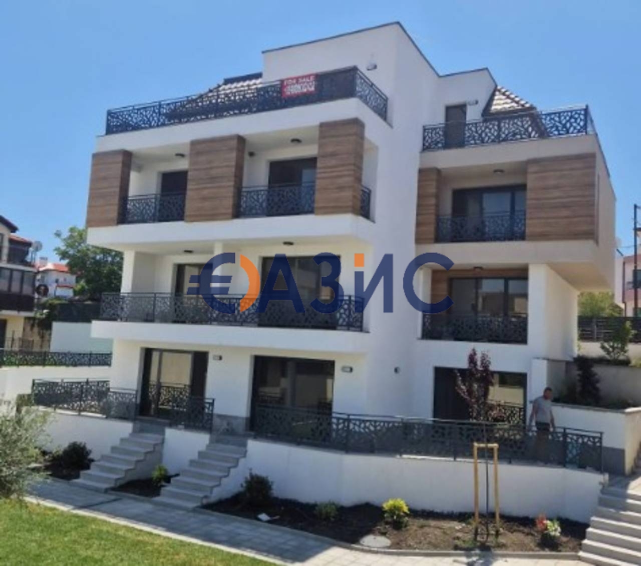 Appartamenti a Sozopol, Bulgaria, 59.4 m² - foto 12