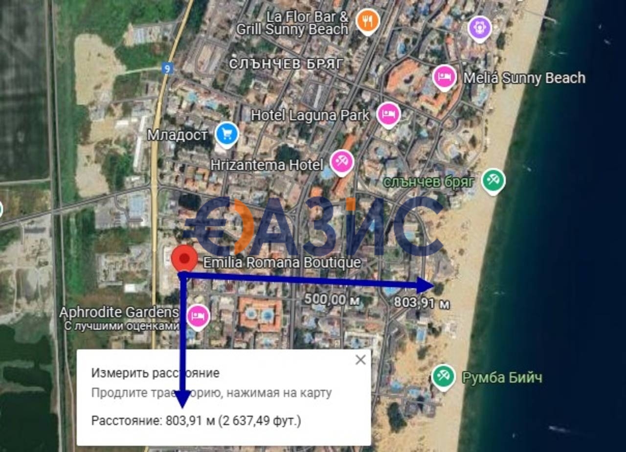 Apartment at Sunny Beach, Bulgaria, 71.3 m² - picture 15